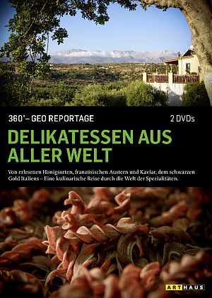 Cover zu Delikatessen aus aller Welt / 360° - GEO Reportage