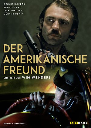 Cover zu Der amerikanische Freund