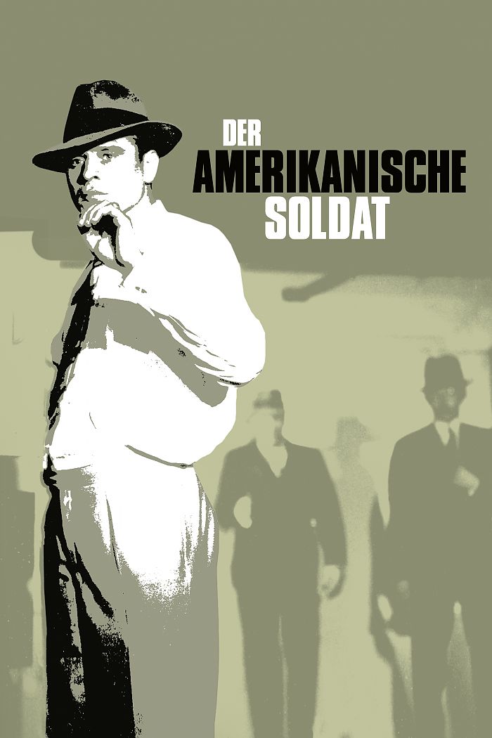 Cover zu Der amerikanische Soldat