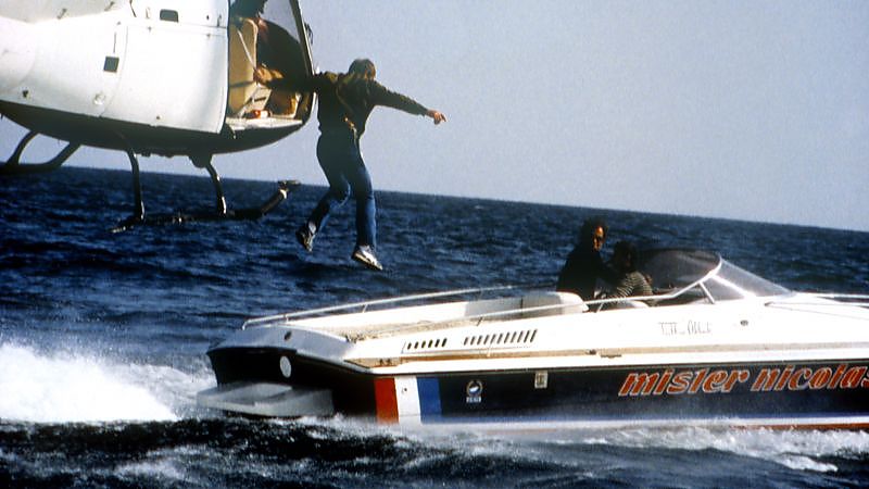 Der Außenseiter - Film-Still