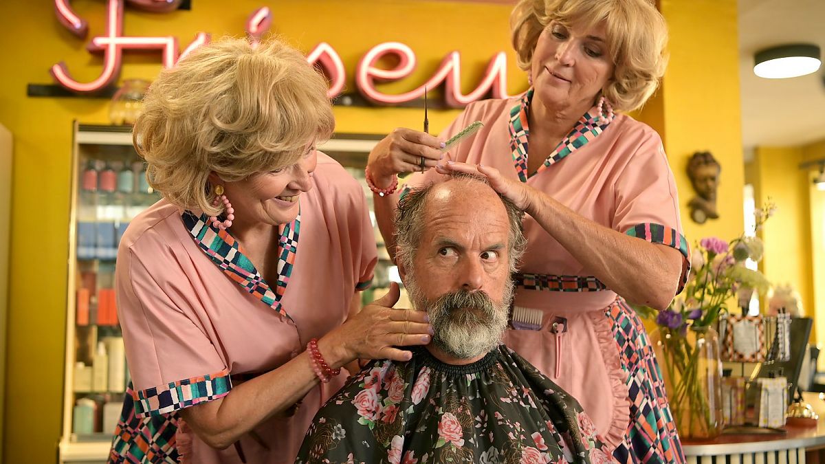 Der Buchspazierer - Film-Still