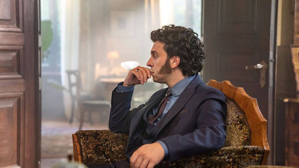 Der Buchspazierer - Film-Still