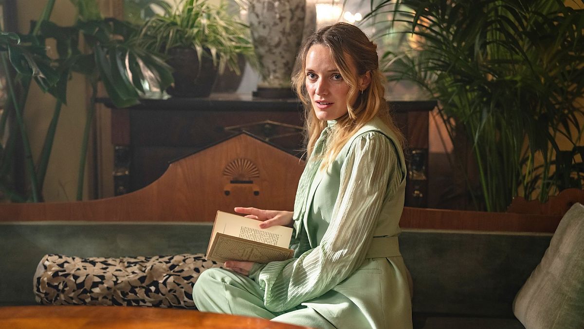 Der Buchspazierer - Film-Still