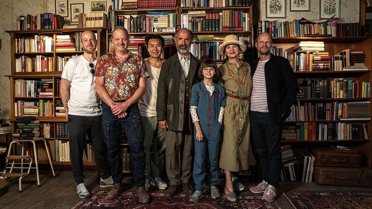 Der Buchspazierer - Film-Still