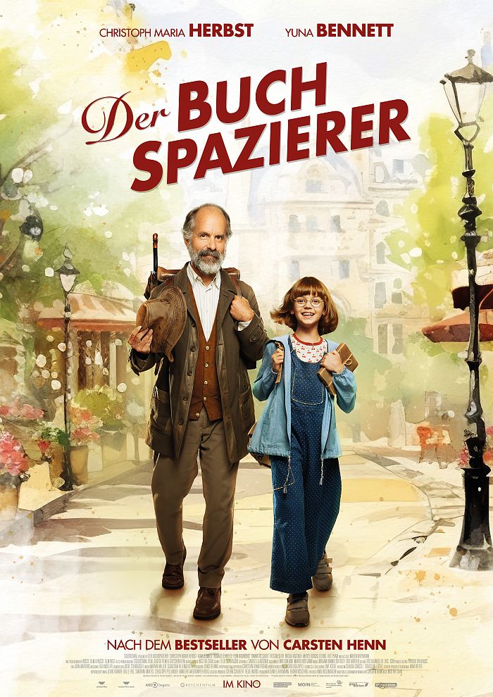 Cover zu Der Buchspazierer