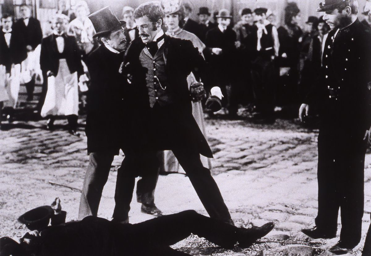 Der Dieb von Paris - Film-Still