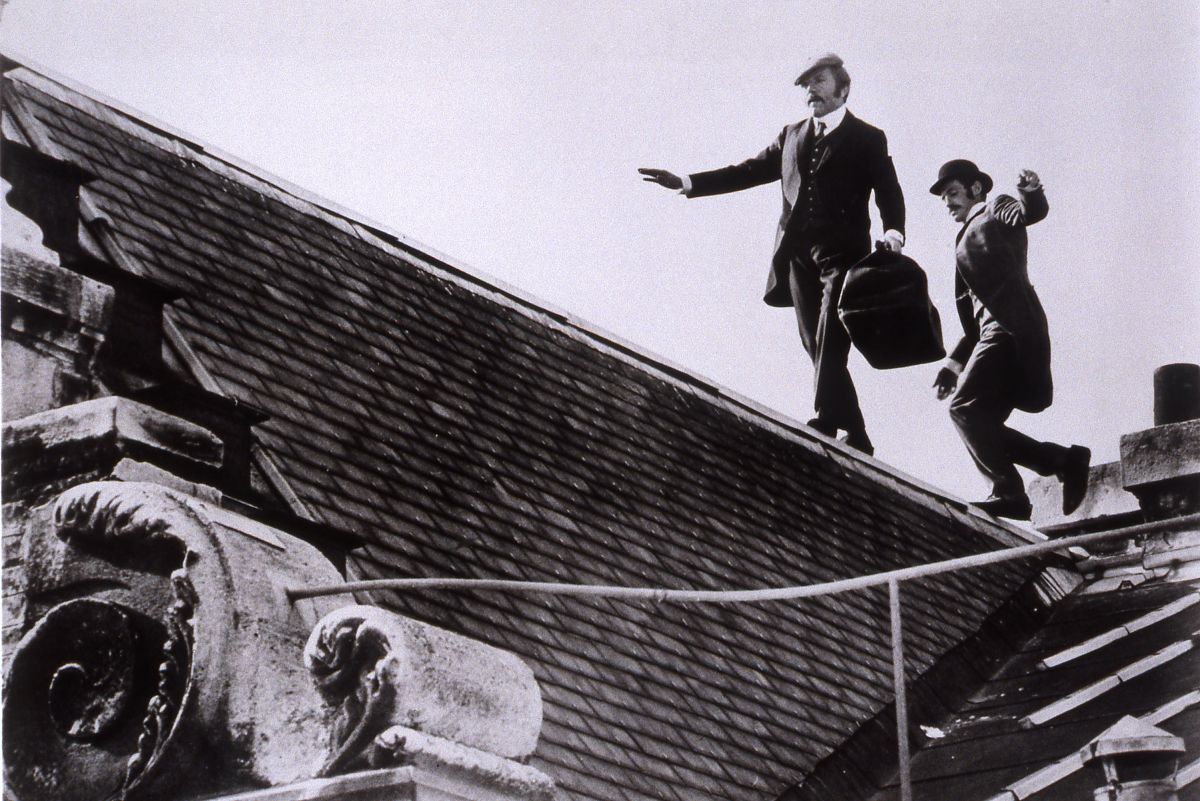 Der Dieb von Paris - Film-Still