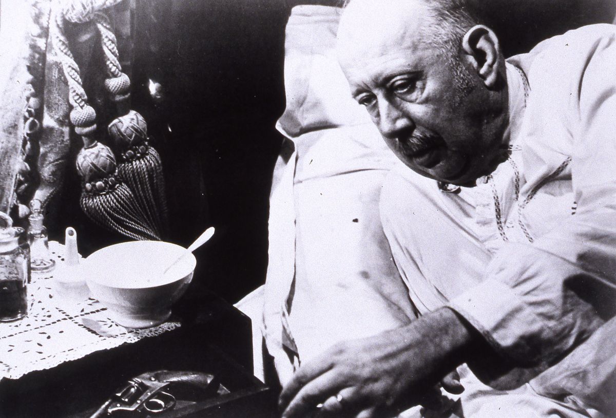 Der Dieb von Paris - Film-Still