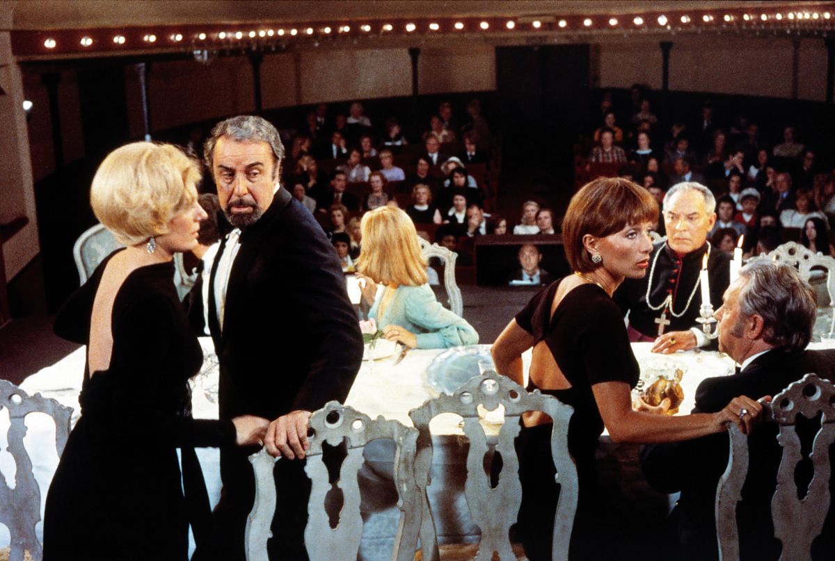 Der diskrete Charme der Bourgeoisie - Film-Still