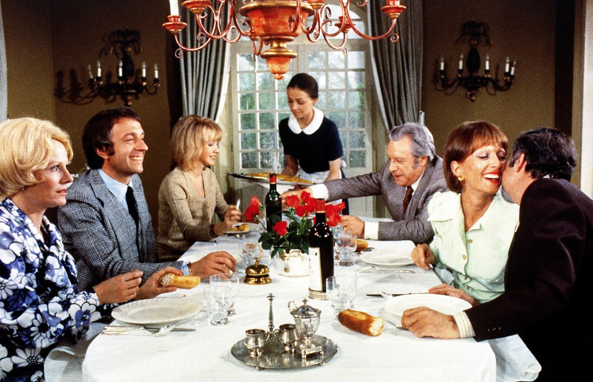 Der diskrete Charme der Bourgeoisie - Film-Still