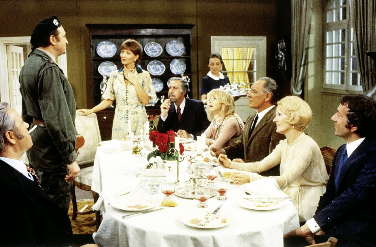 Der diskrete Charme der Bourgeoisie - Film-Still