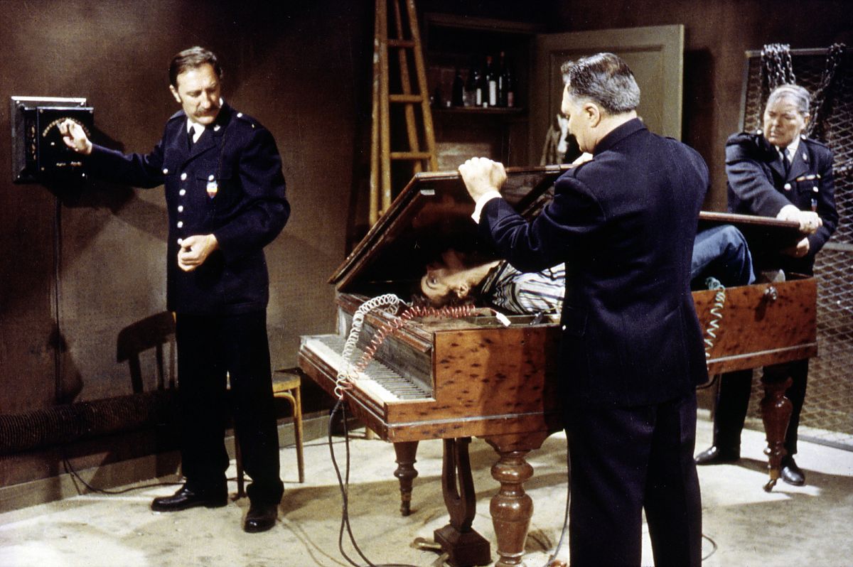 Der diskrete Charme der Bourgeoisie - Film-Still