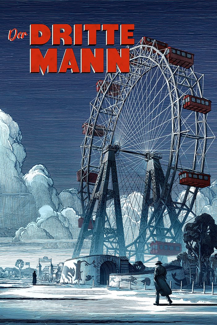 Cover zu Der dritte Mann