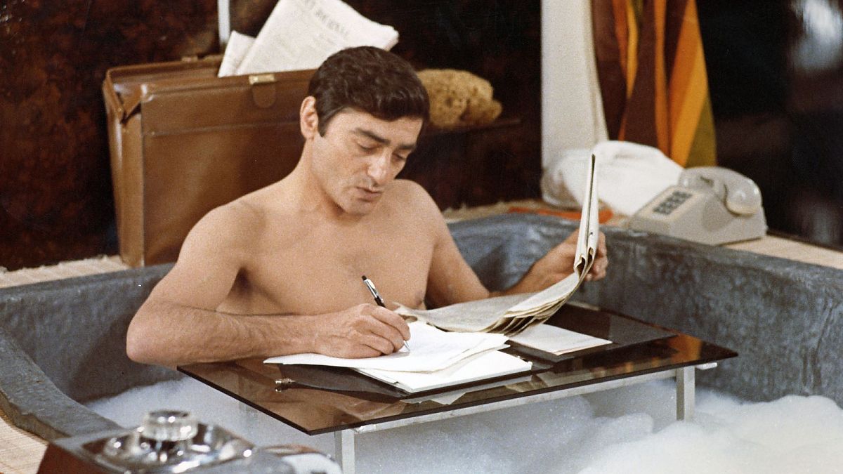 Der Erbe - Film-Still