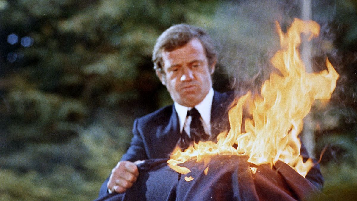 Der Erbe - Film-Still