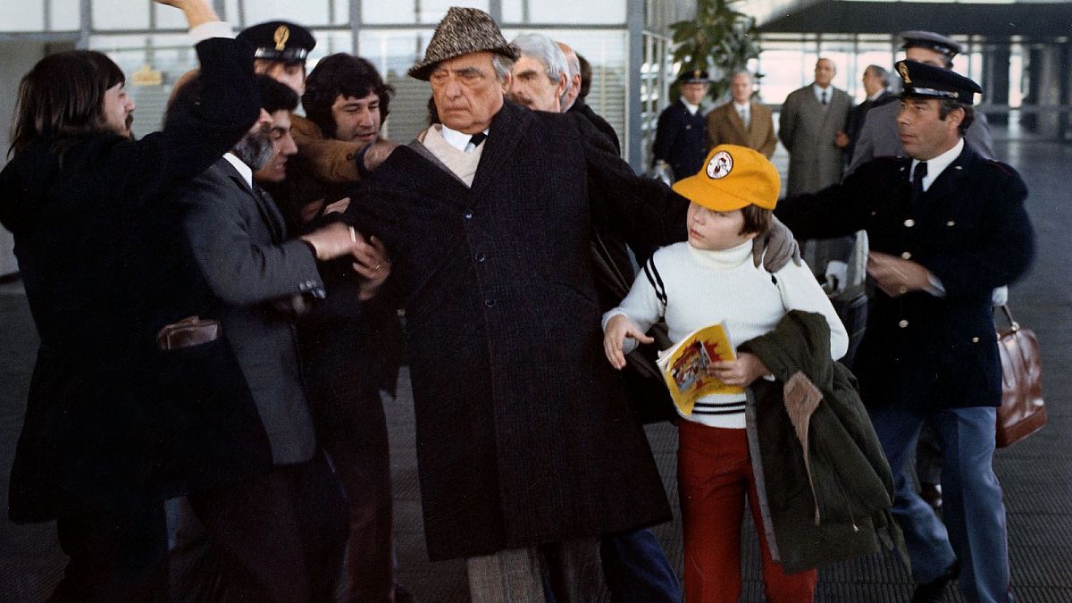 Der Erbe - Film-Still