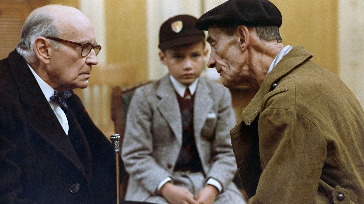 Der Erbe - Film-Still