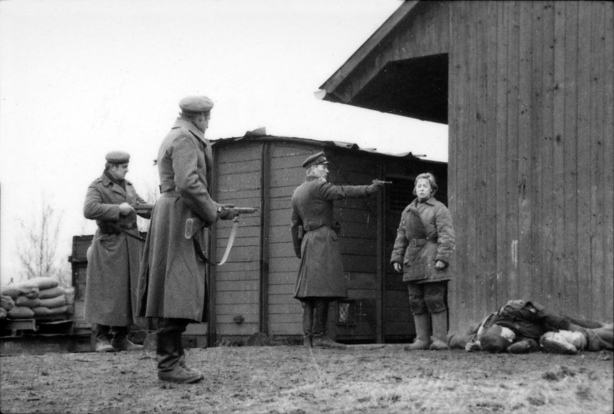 Der Fangschuss - Film-Still