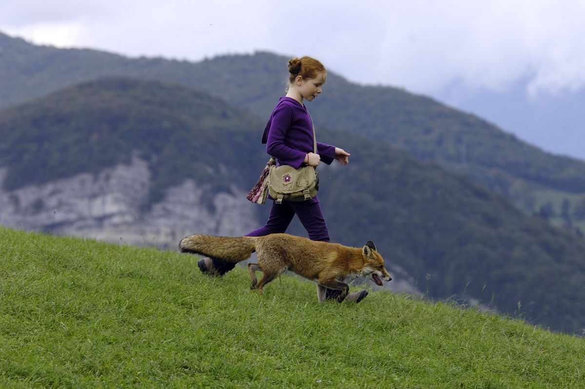 Der Fuchs und das Mädchen - Film-Still