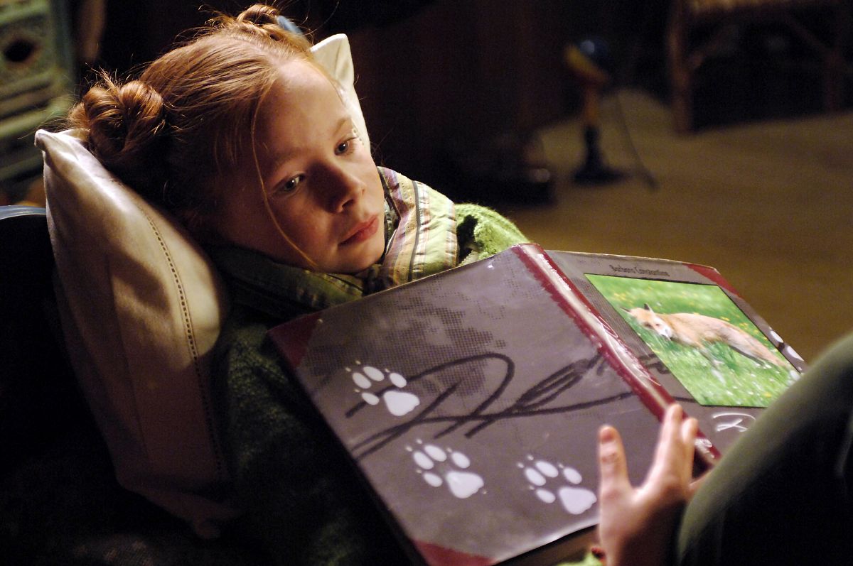 Der Fuchs und das Mädchen - Film-Still