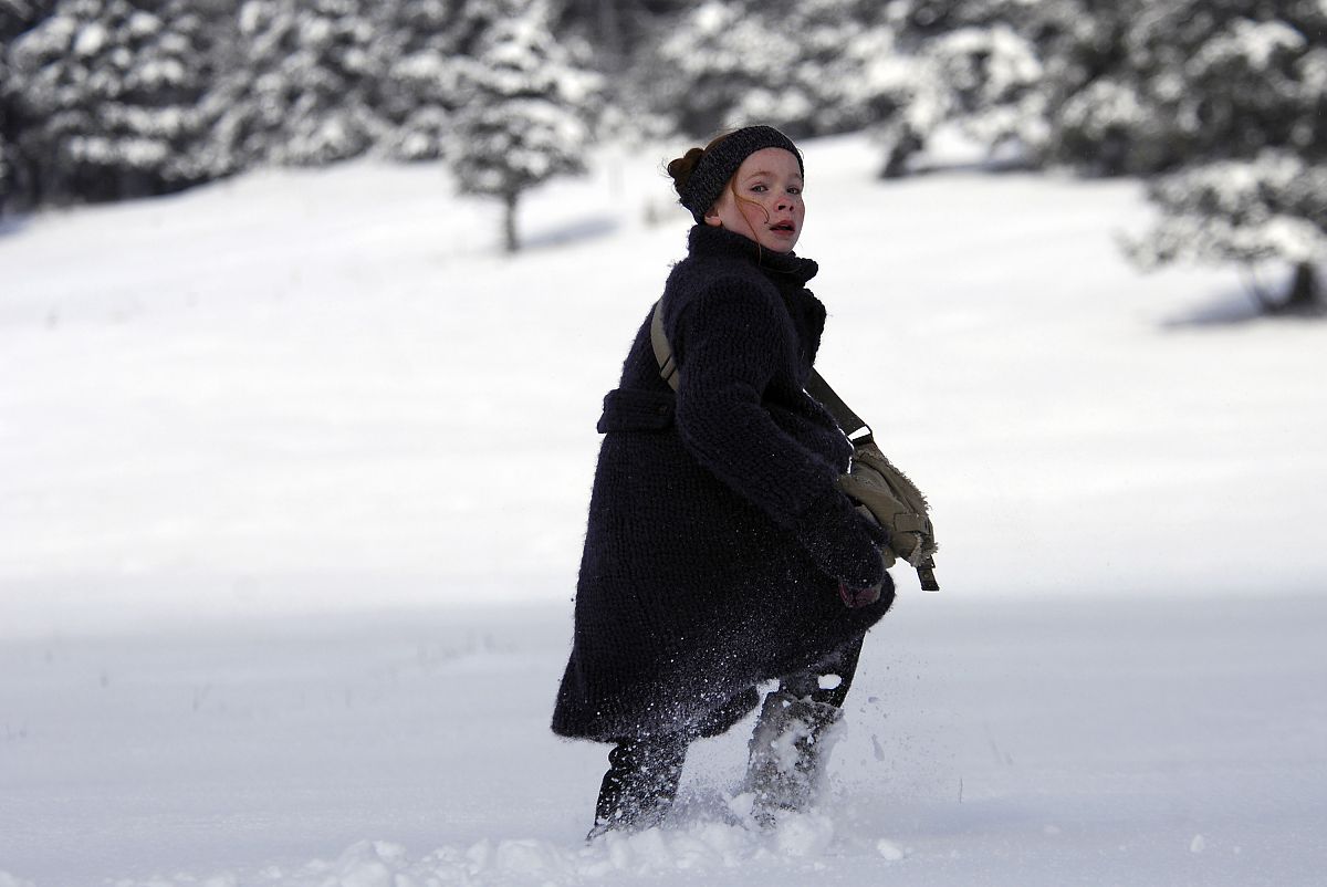 Der Fuchs und das Mädchen - Film-Still