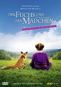 DVD-Cover Der Fuchs und das Mädchen