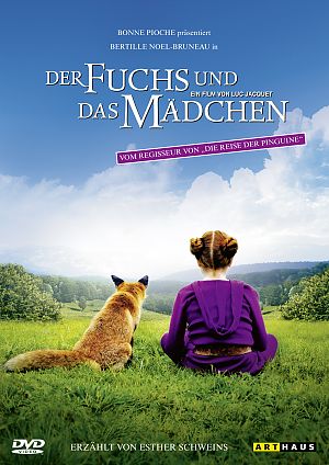 DVD-Cover Der Fuchs und das Mädchen