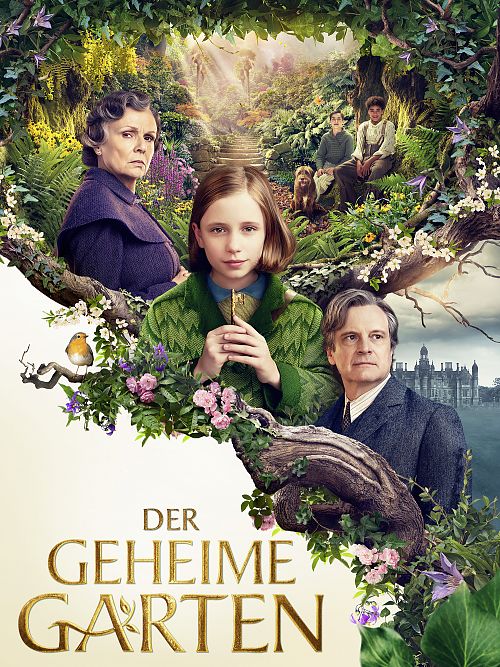 Cover zu Der geheime Garten