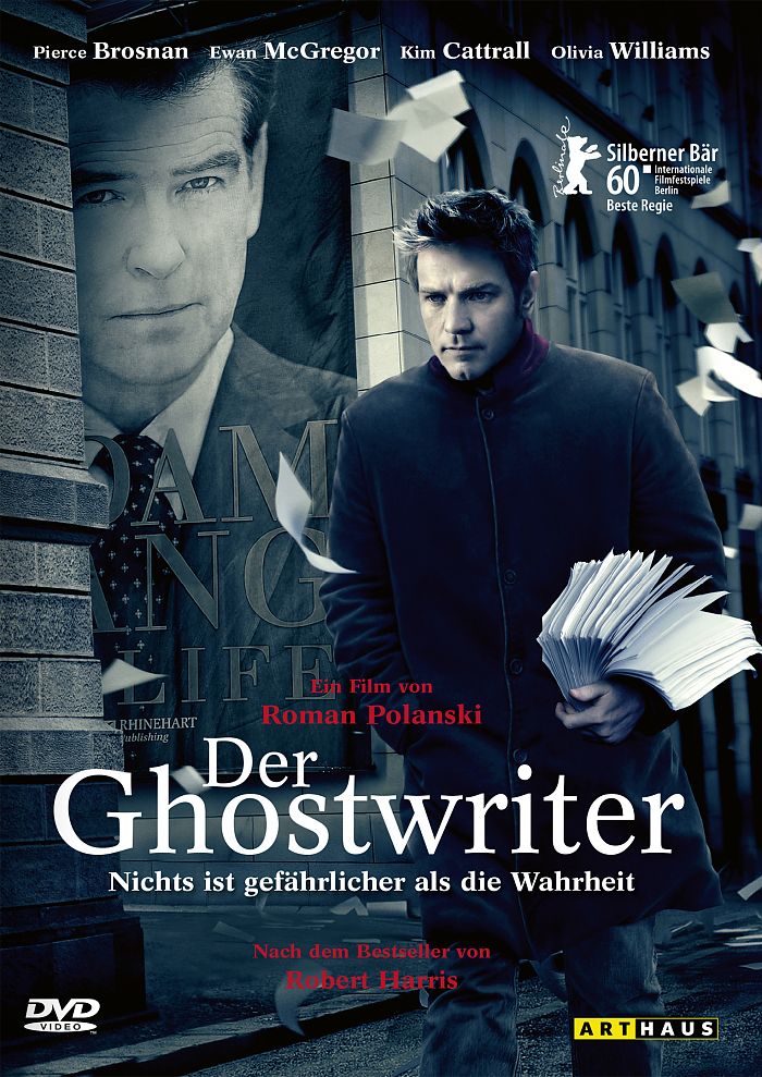 Cover zu Der Ghostwriter