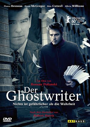 DVD-Cover Der Ghostwriter