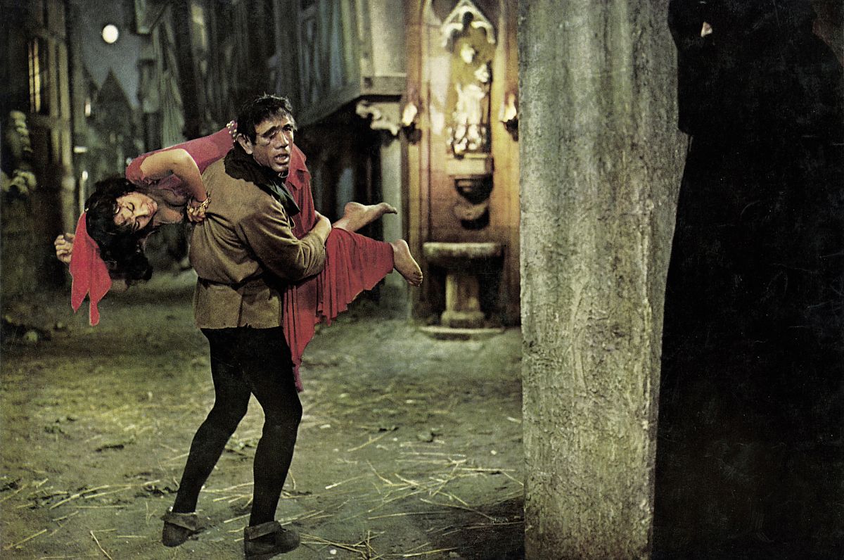 Der Glöckner von Notre Dame - Film-Still