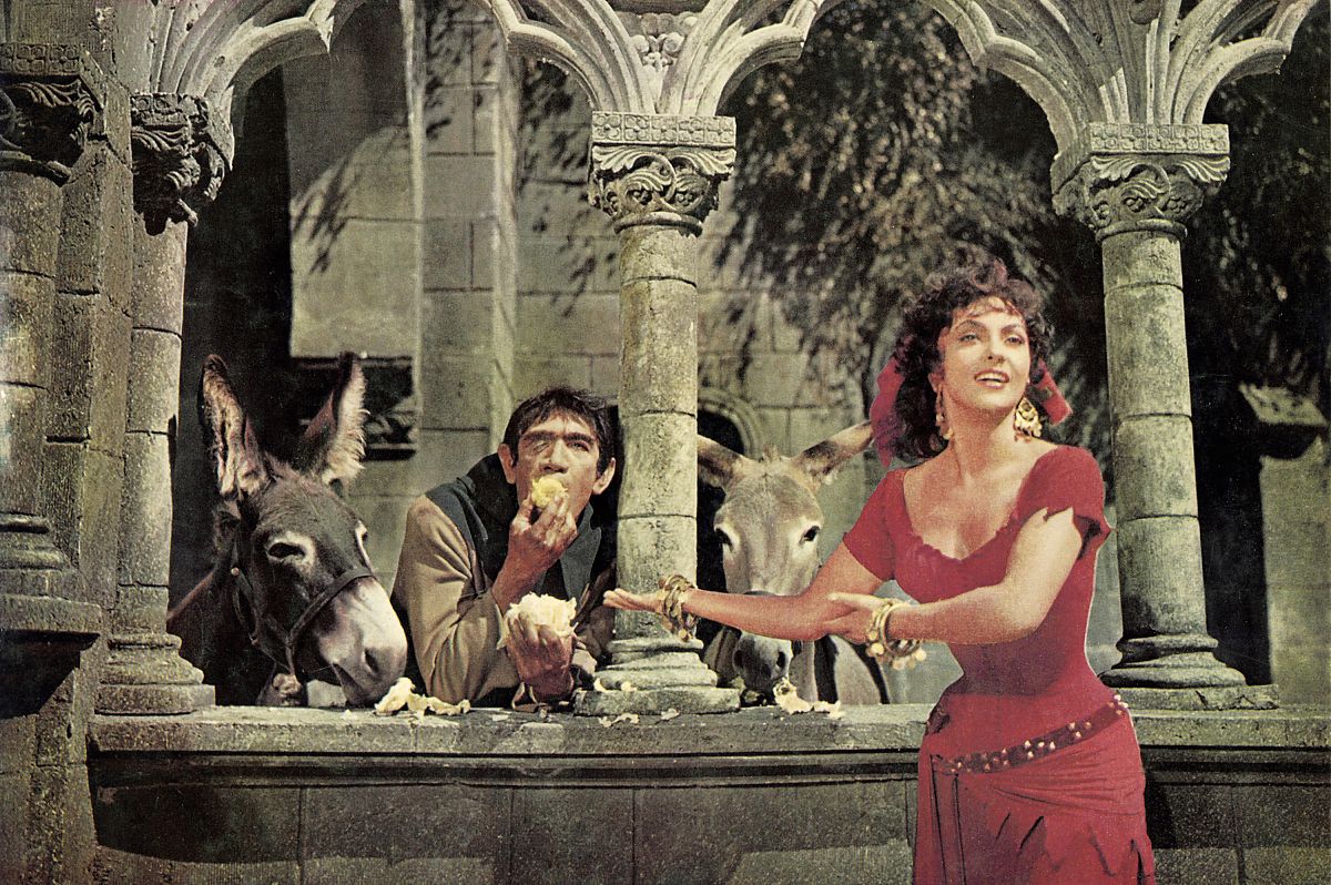 Der Glöckner von Notre Dame - Film-Still