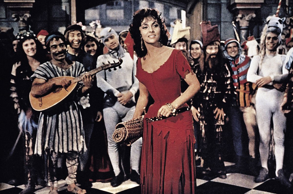 Der Glöckner von Notre Dame - Film-Still