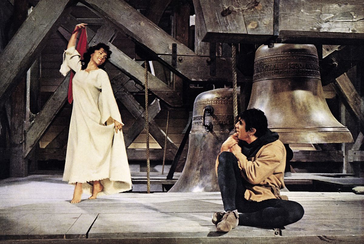 Der Glöckner von Notre Dame - Film-Still