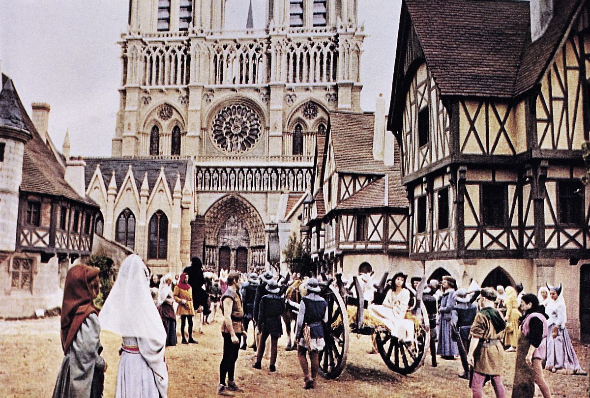 Der Glöckner von Notre Dame - Film-Still