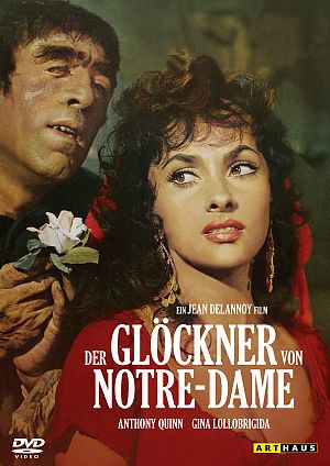 DVD-Cover Der Glöckner von Notre Dame