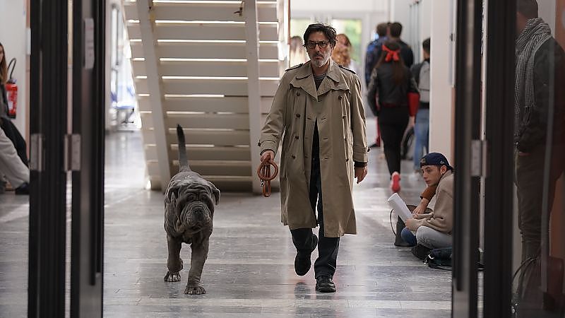 Der Hund bleibt - Film-Still