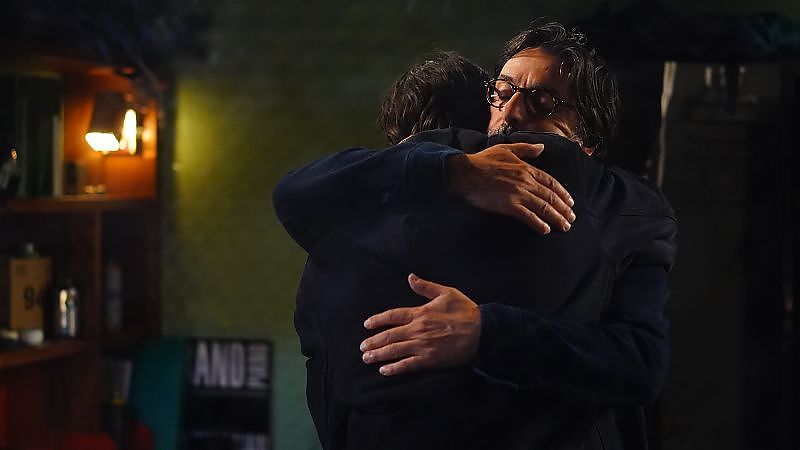 Der Hund bleibt - Film-Still