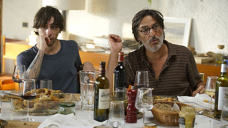 Der Hund bleibt - Film-Still