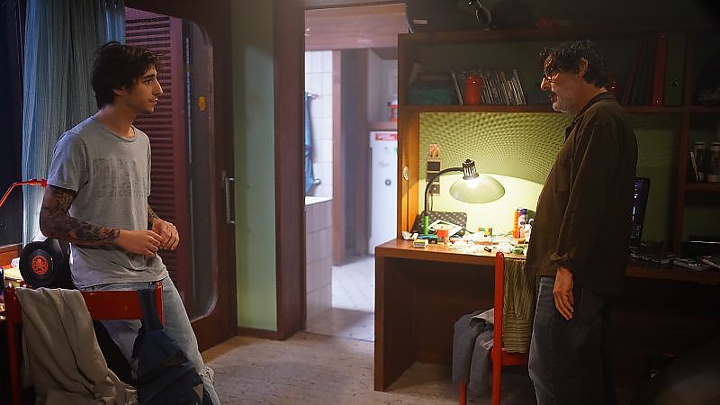 Der Hund bleibt - Film-Still