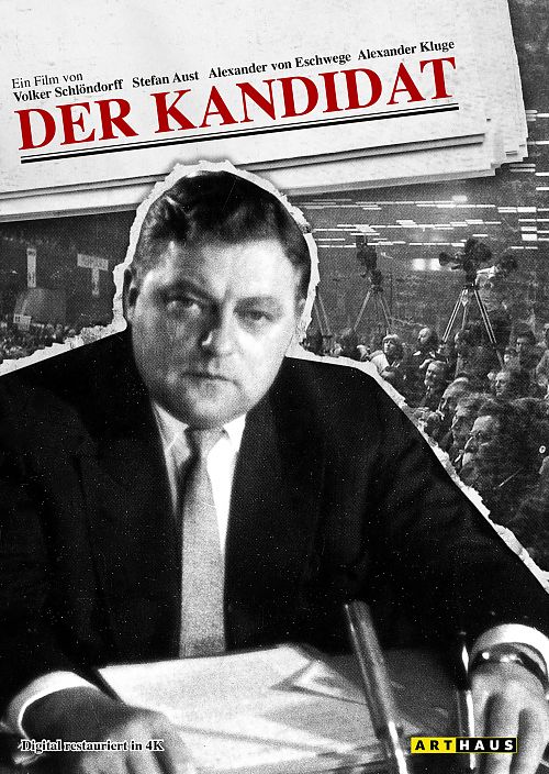 Cover zu Der Kandidat