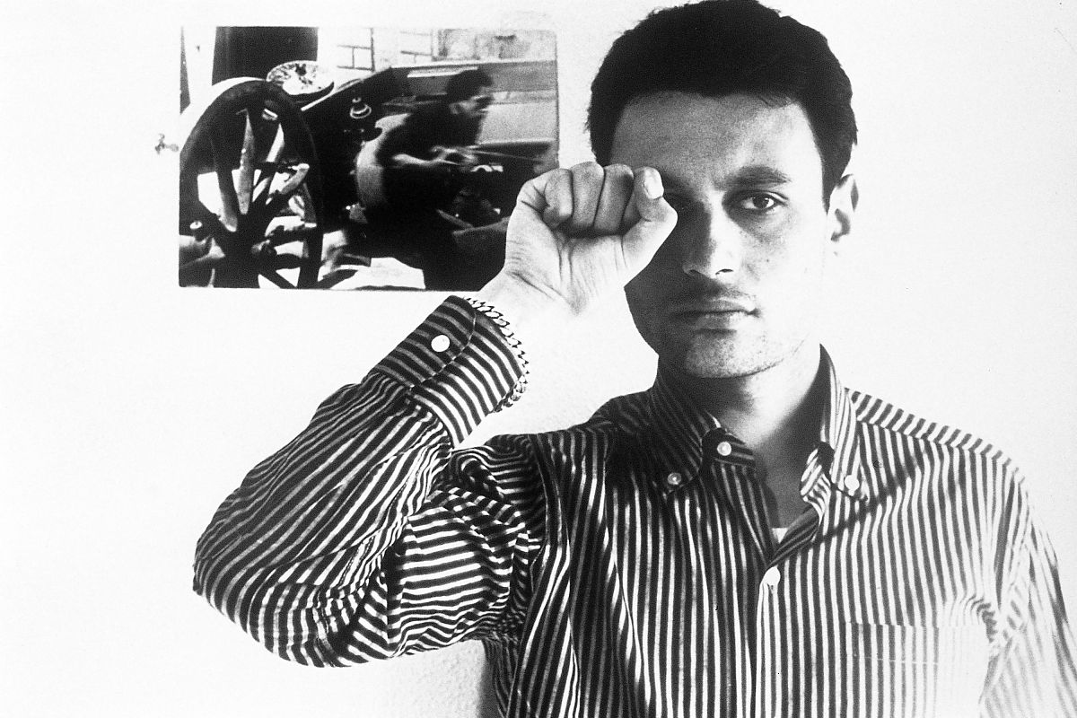 Der kleine Soldat - Film-Still