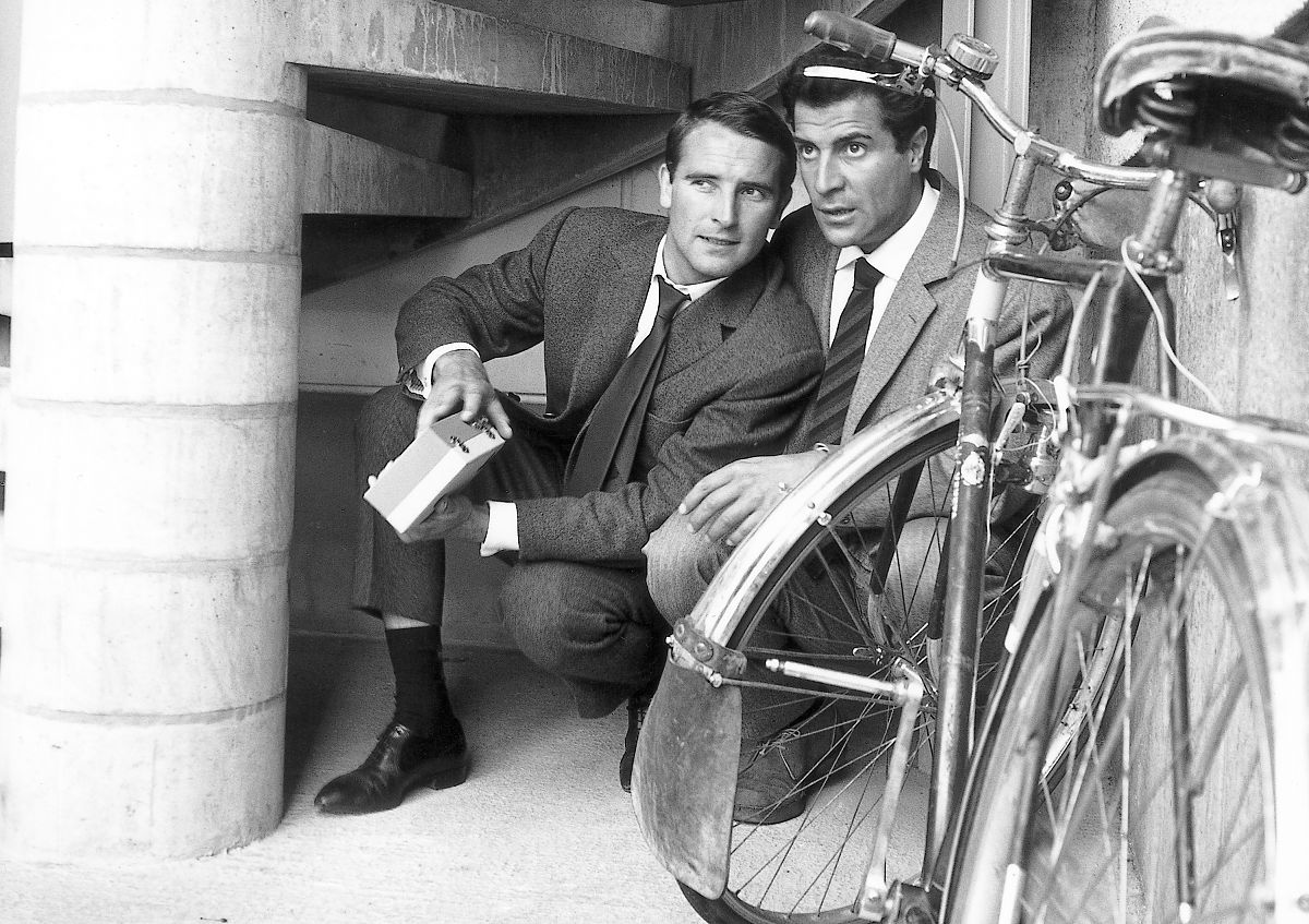 Der kleine Soldat - Film-Still