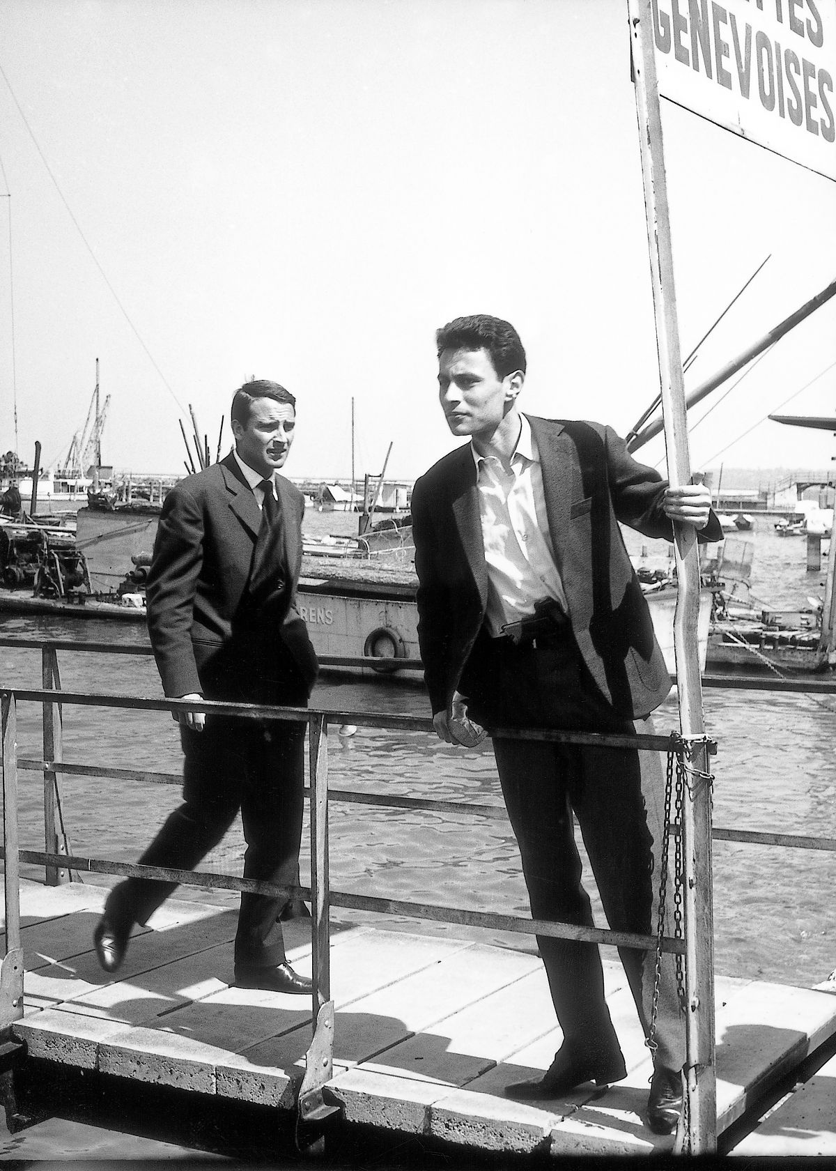 Der kleine Soldat - Film-Still