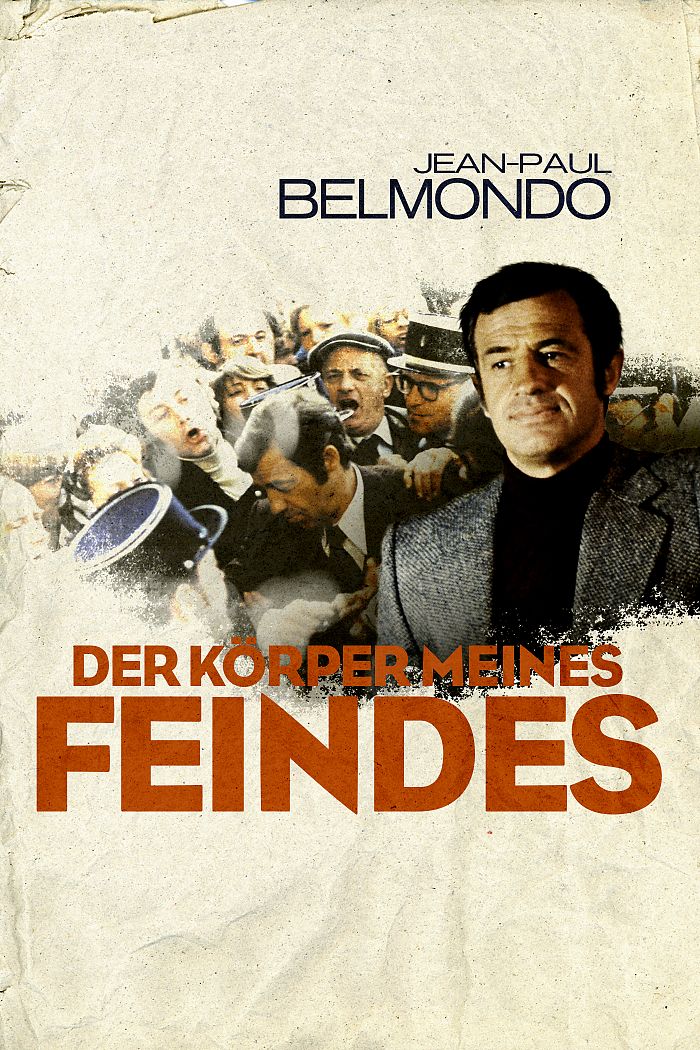 Cover zu Der Körper meines Feindes