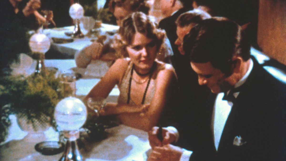 Der legendäre Howard Hughes - Film-Still