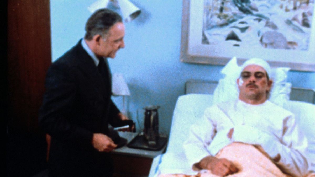 Der legendäre Howard Hughes - Film-Still