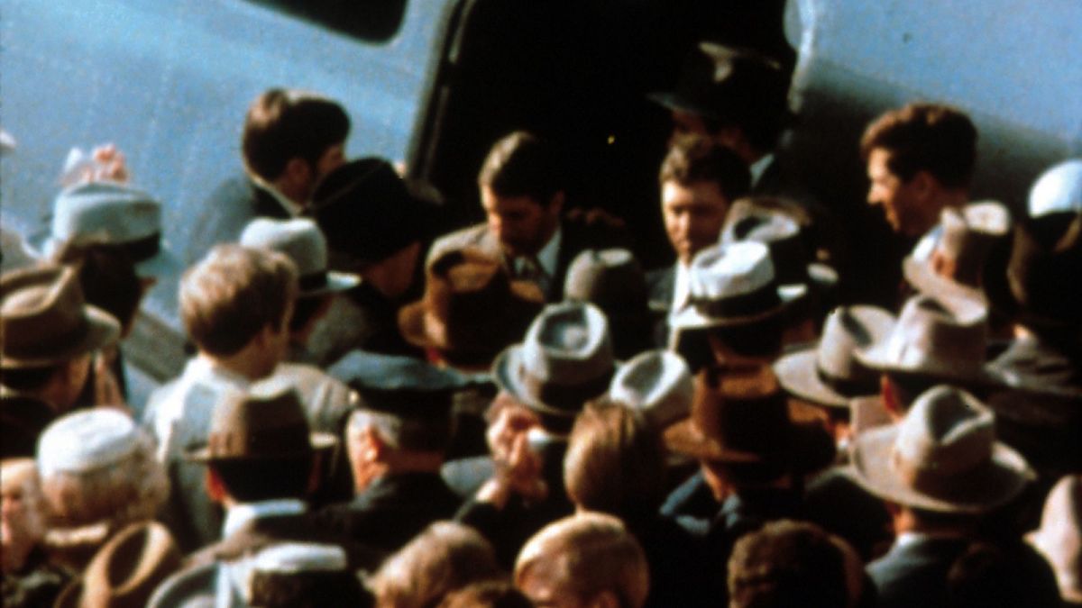 Der legendäre Howard Hughes - Film-Still