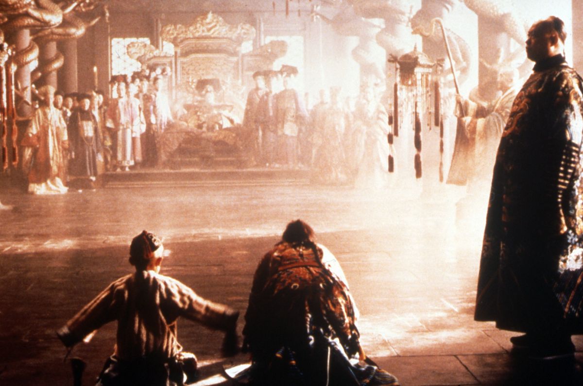 Der letzte Kaiser - Film-Still
