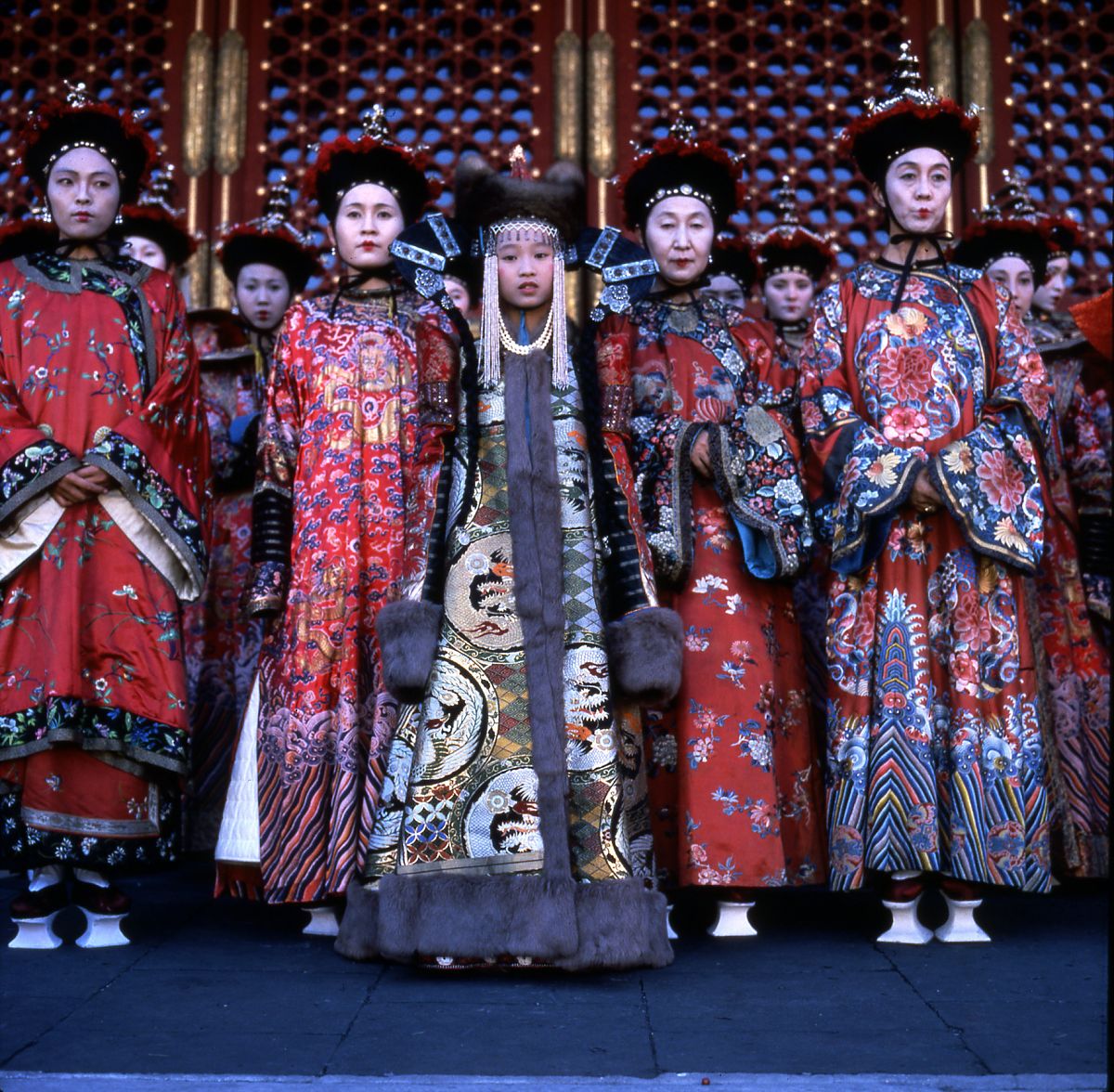 Der letzte Kaiser - Film-Still